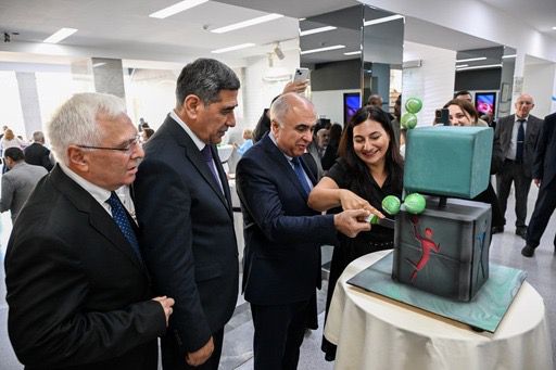 Azərbaycan İdman Akademiyasında Müəllimlər Günü təntənəli şəkildə qeyd edilib